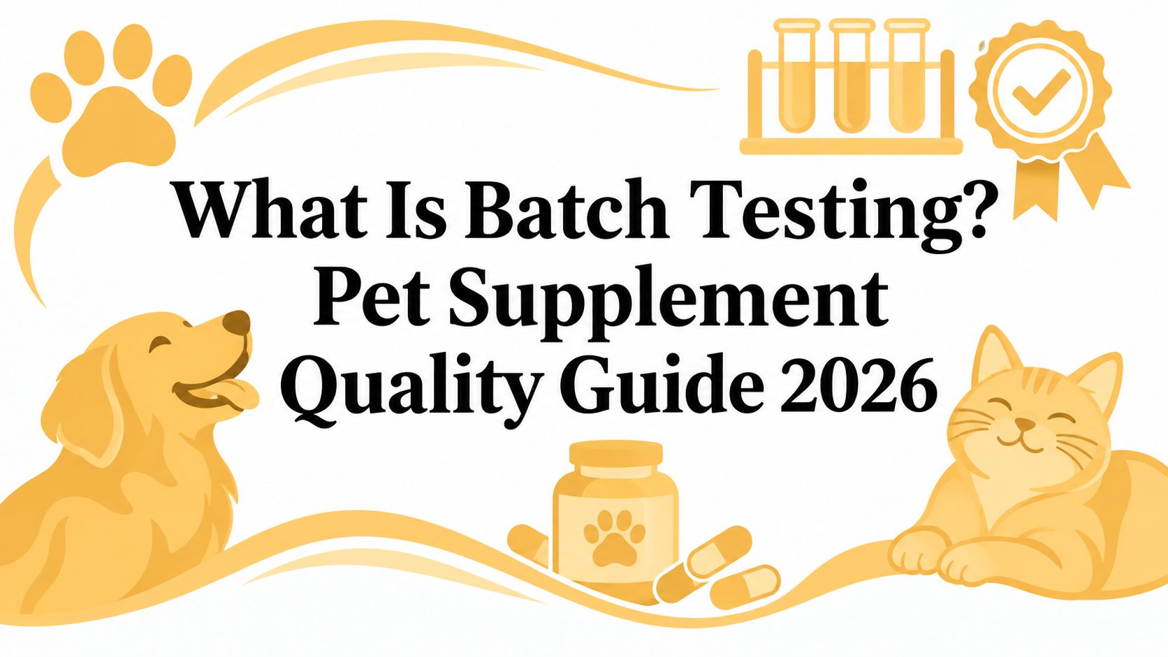 What Is Batch Testing? Pet Supplement Quality Guide 2026