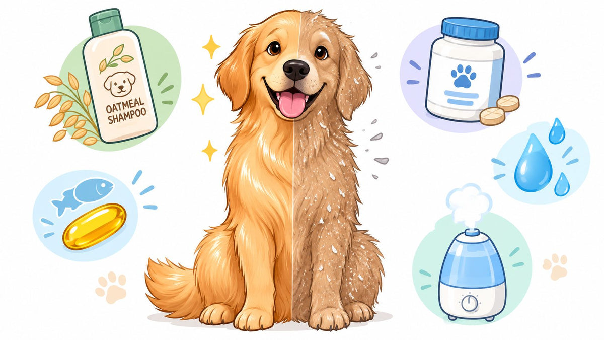 What to Use for Dry Skin on Dogs: A Practical Guide