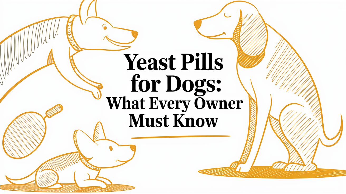 Yeast Pills for Dogs: What Every Owner Must Know