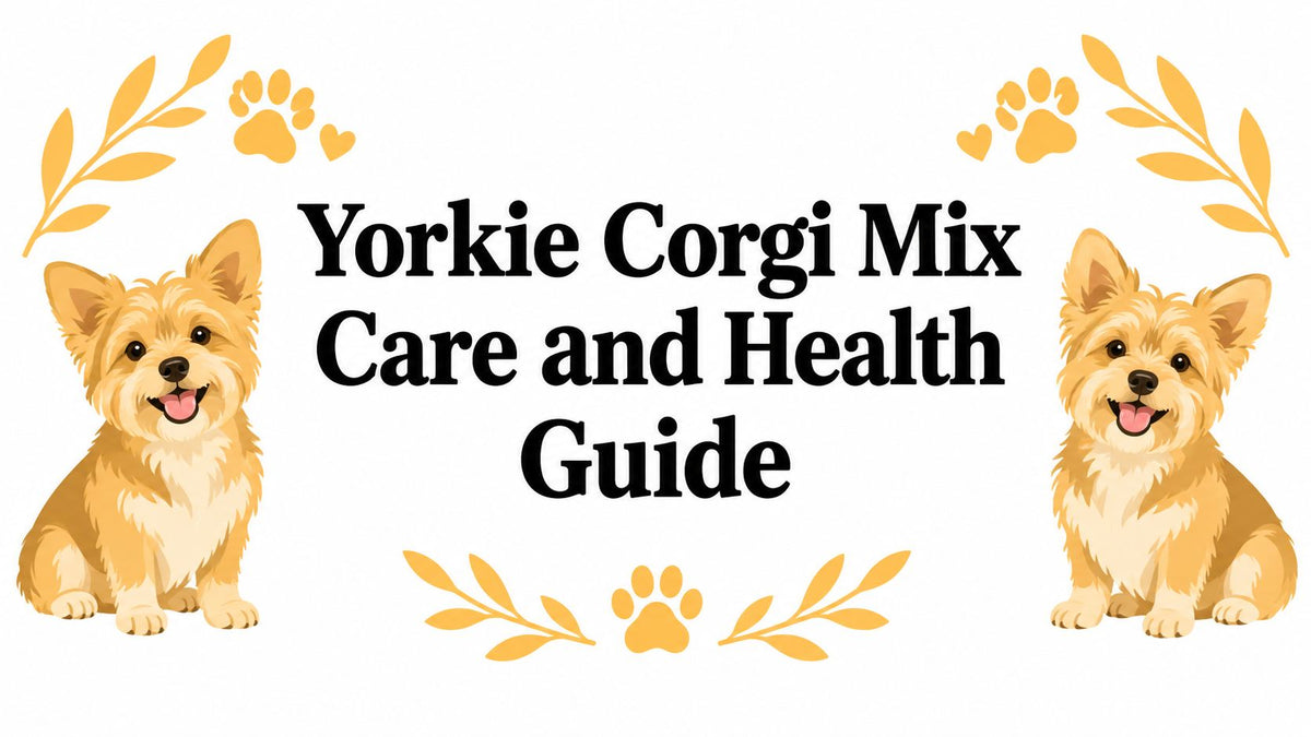 Yorkie Corgi Mix Care and Health Guide